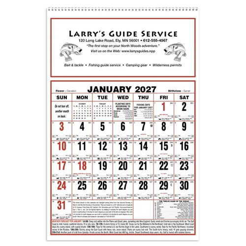 Photo of Triumph® Calendars Large Almanac