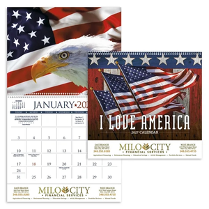 Photo of Triumph® Calendars I Love America Calendar
