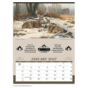 Photo of Triumph® Calendars Wildlife Art Calendar