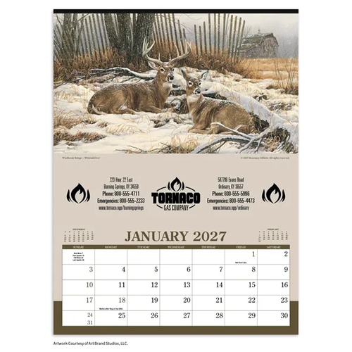 Photo of Triumph® Calendars Wildlife Art Calendar