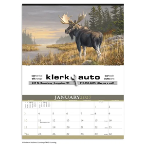 Photo of Triumph® Calendars Wildlife Art By The Hautman Brothers C...