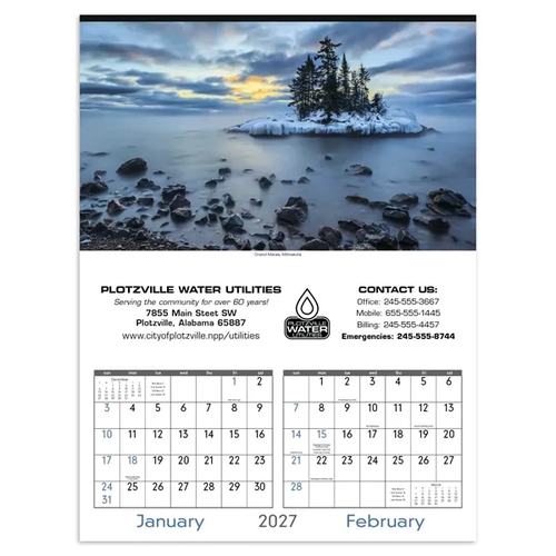 Photo of Triumph® Calendars Scenes Of America Calendar
