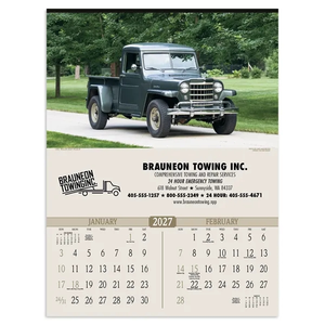 Photo of Triumph® Calendars Antique Trucks Calendar
