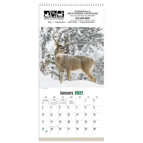 Photo of Triumph® Calendars Sportsman Calendar