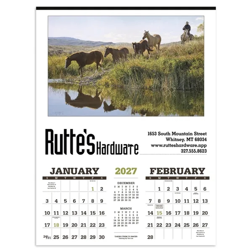 Photo of Triumph® Calendars American West By Tim Cox Calendar