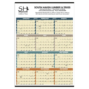 Photo of Triumph® Calendars Time Management Span A Year (Non Lamin...