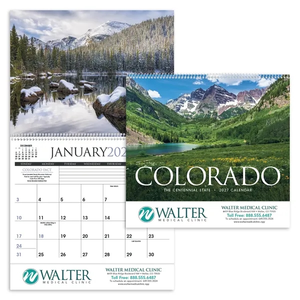 Photo of Triumph® Calendars Colorado Calendar
