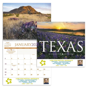 Photo of Triumph® Calendars Texas Calendar