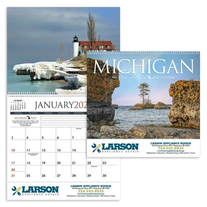 Photo of Triumph® Calendars Michigan Calendar