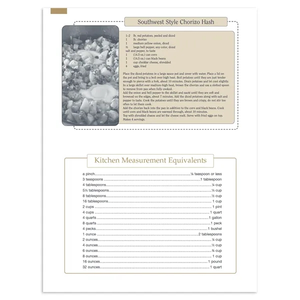 Photo of Triumph® Calendars Recipe Pocket Calendar