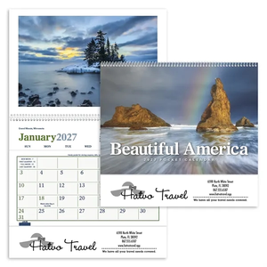 Photo of Triumph® Calendars Beautiful America Pocket Calendar