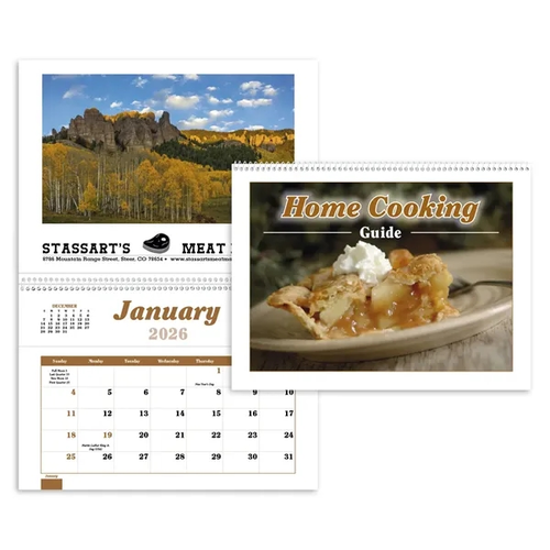 Main photo of Triumph® Calendars Home Cooking Guide Pocket Calendar