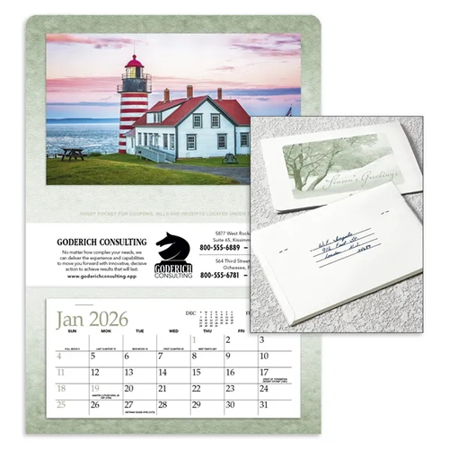 Main photo of Triumph® Calendars Single Pocket Calendar