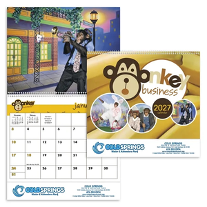 Photo of Triumph® Calendars Monkey Business Calendar