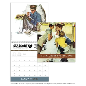 Photo of Triumph® Calendars The Saturday Evening Post Illustration...