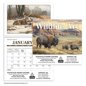 Photo of Triumph® Calendars Wildlife Art Pocket Calendar