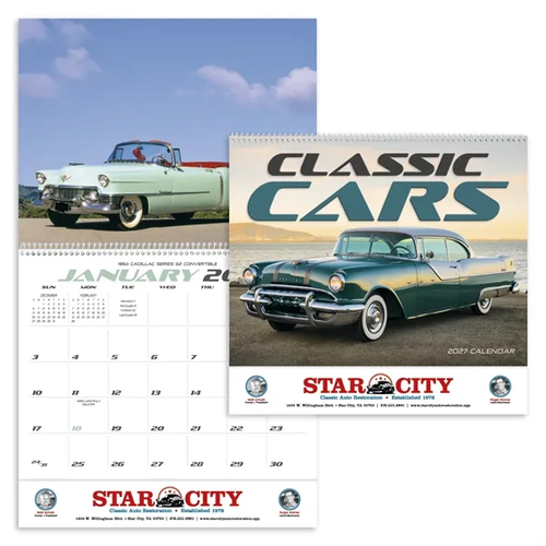 Main photo of Triumph® Calendars Classic Cars Calendar