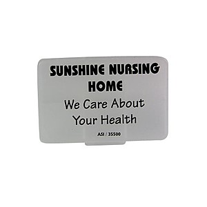 Photo of 6 Compartment Pill Box	