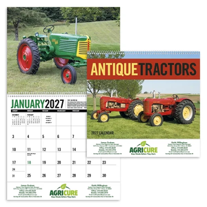 Photo of Triumph® Calendars Antique Tractors Calendar