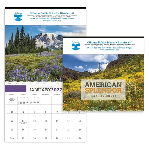 Photo of Triumph® Calendars American Splendor Calendar