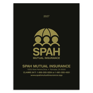 Photo of Triumph® Calendars Classic Monthly Planner