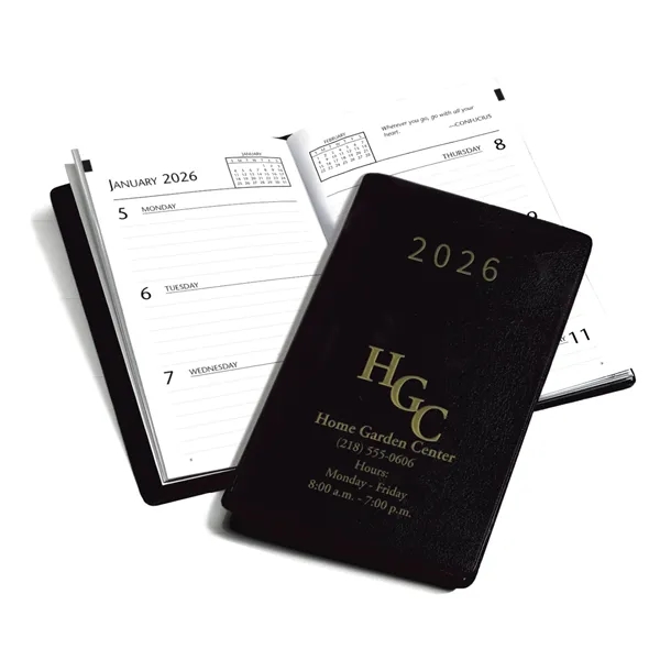 White color option for Good Value™ Classic Pocket Planner