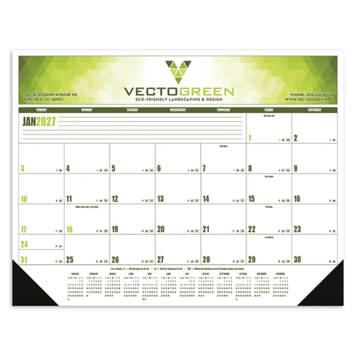 Photo of Good Value™ Multi Color Desk Pad