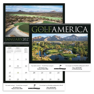 Photo of Triumph® Calendars Golf America Calendar