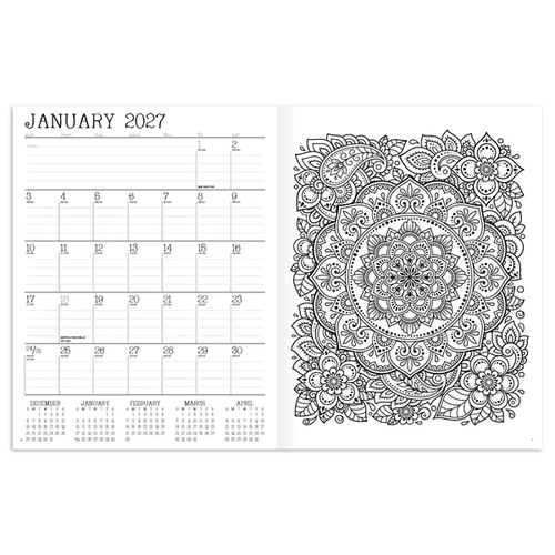 Photo of Good Value™ Adult Coloring Book Planner