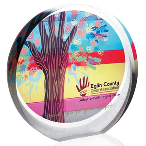 Photo of Jaffa® Radiant Orbit Award   Medium