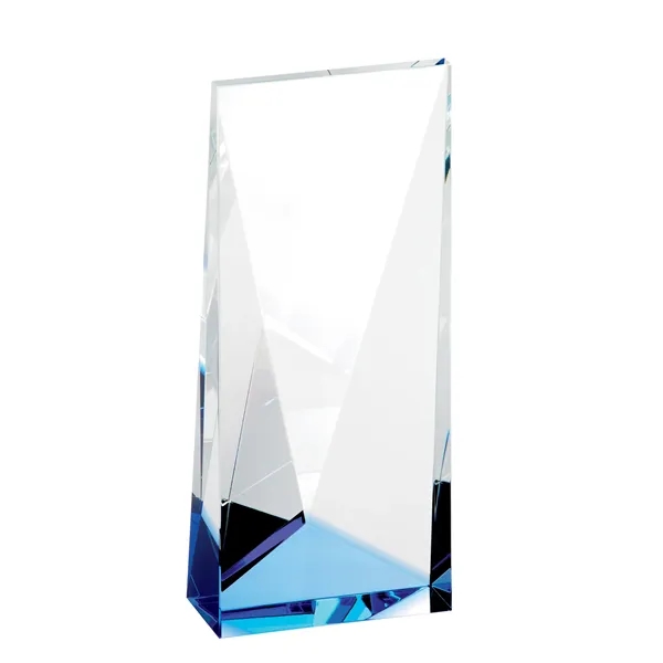 Blue color option for Jaffa® Color Accent Crystal Tower