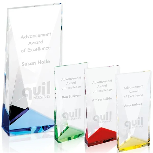 Main photo of Jaffa® Color Accent Crystal Tower