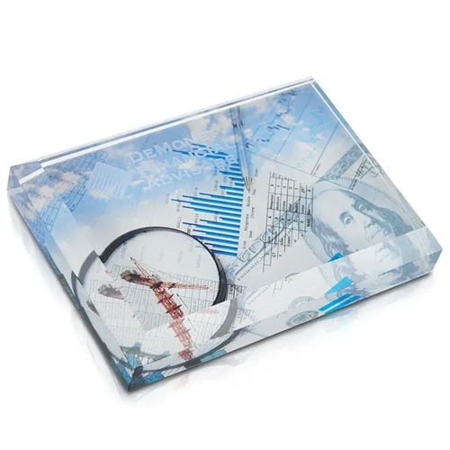 Main photo of Jaffa® Business Card Paperweight