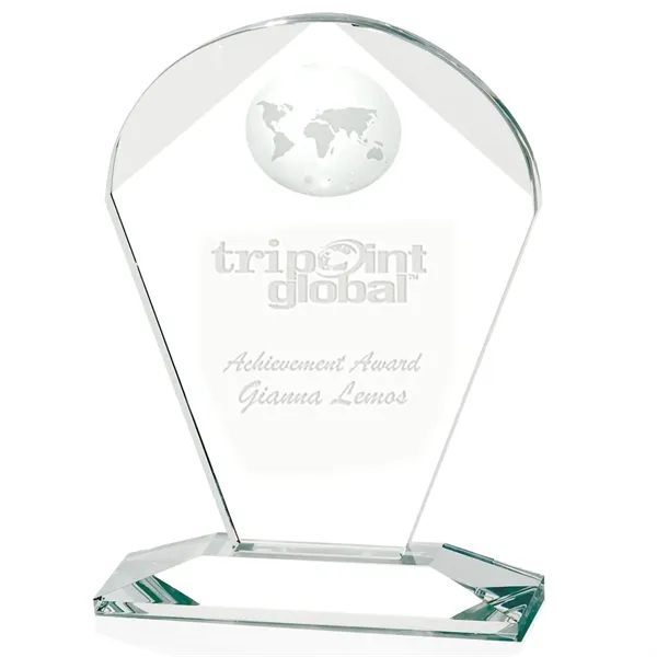 Clear color option for Jaffa® Geodesic   Small