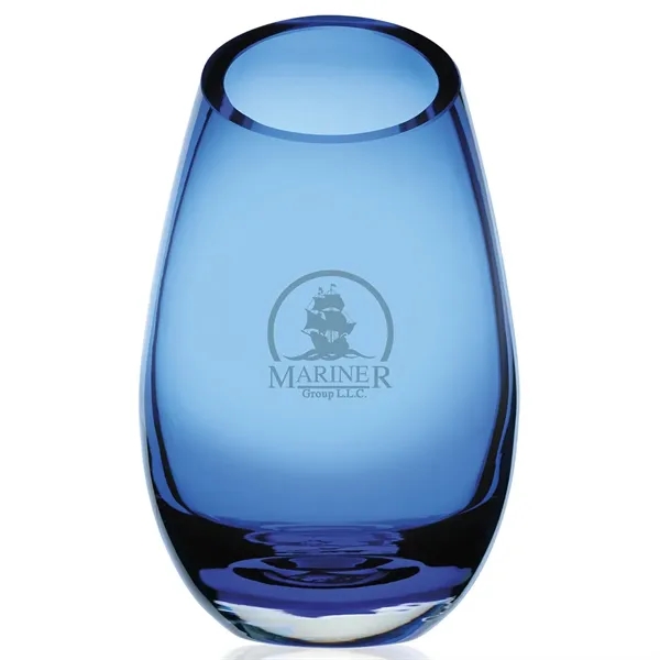 Blue color option for Jaffa® Cairo Blue Vase