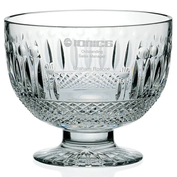 Clear color option for Mario Cioni Victoria Pedestal Bowl