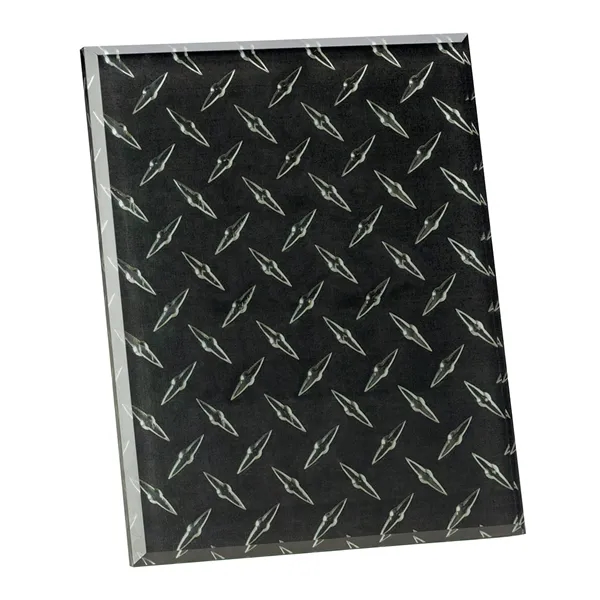 Black Steel color option for Jaffa® Trillinnium Award Plaque   8" X 10"