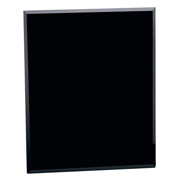 Black color option for Jaffa® Trillinnium Award Plaque   8" X 10"
