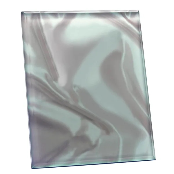 Silver Satin color option for Jaffa® Trillinnium Award Plaque   8" X 10"