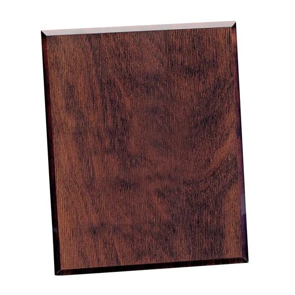 Wood Grain color option for Jaffa® Trillinnium Award Plaque   8" X 10"