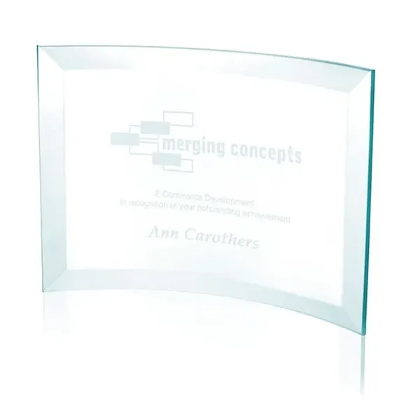 Jade color option for Jaffa® Jade Crystal Scroll   Medium