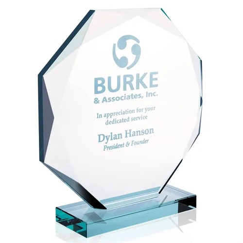 Main photo of Jaffa® Jade Octagon Award   Small