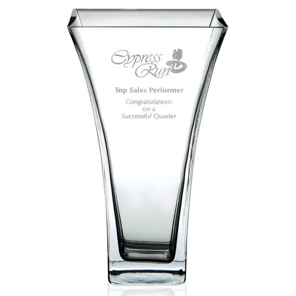 Clear color option for Jaffa® Baltimore Vase