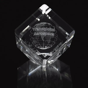 Photo of Universal Source® Large Slant Cube   Custom