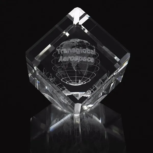 Main photo of Universal Source® Large Slant Cube   Custom