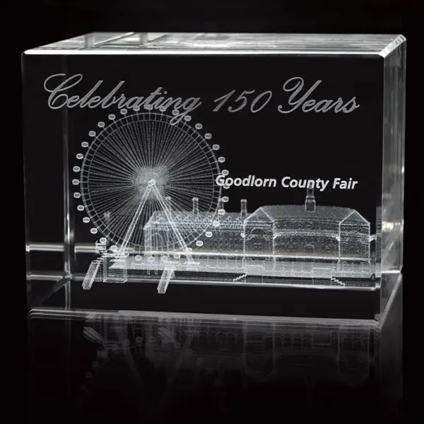 Clear color option for Universal Source® Medium Block   Custom