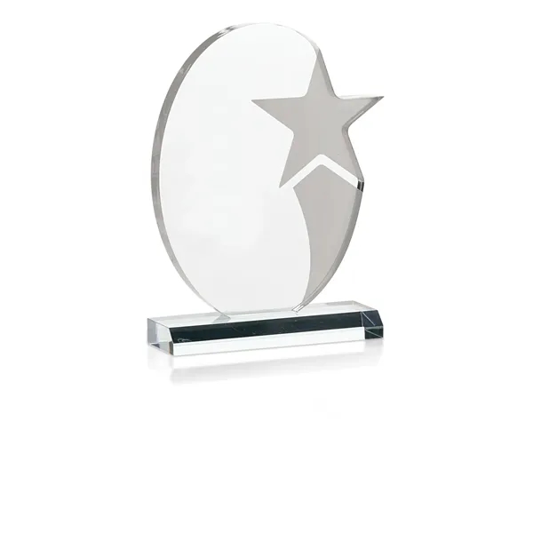 Clear color option for Jaffa® Stellar Award