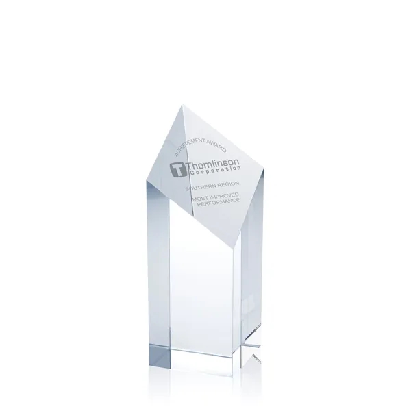 Clear color option for Jaffa® Spectra Pillar   7 1/2"