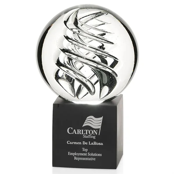 Clear color option for Jaffa® Frosted Swirl   Large