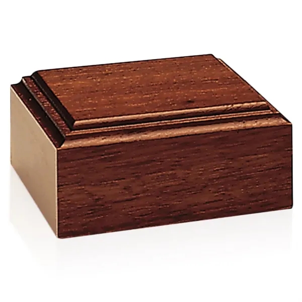 Wood color option for Jaffa® Mahogany Tone Wood Base